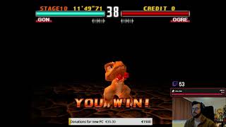 Some Xiao and Tekken 3 gameplay today