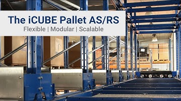 The Logiqs iCUBE Pallet AS/RS