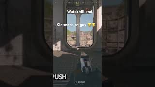 Watch till end 😂 #cod #shorts #fyp