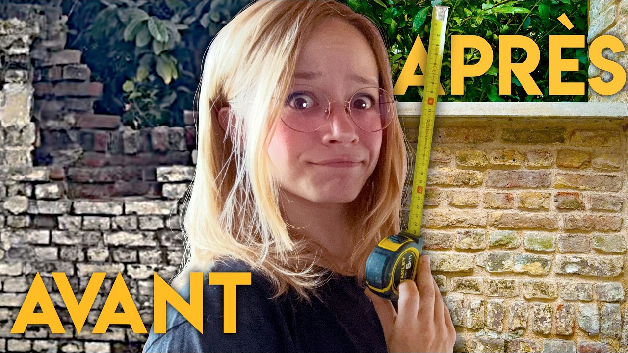 Je rénove ma tour de 1850! Des moulures, des murs et des catastrophes