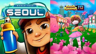 Subway Surfers World Tour Seoul 2019 Vs Vancouver 2022