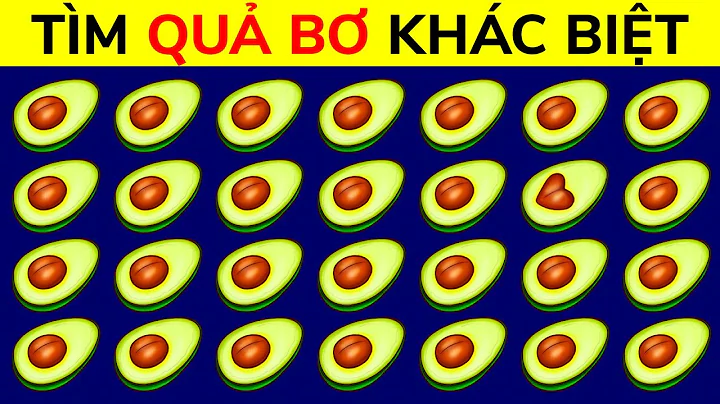 90% Dân Số Không Thể Phát Hiện Ra Một Nửa Những Điểm Khác Biệt Này
