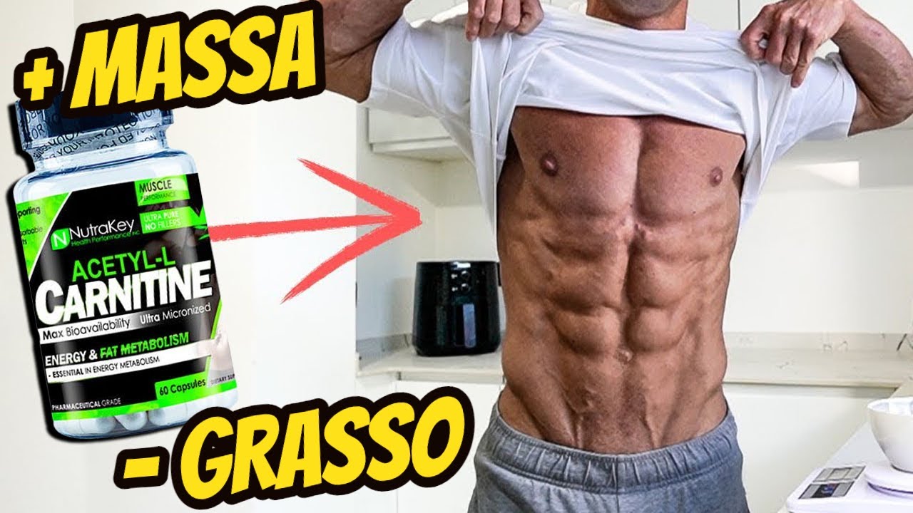 l-CARNITINA 👉🏻Integratore più SOTTOVALUTATO e MENO COMPRESO di tutti