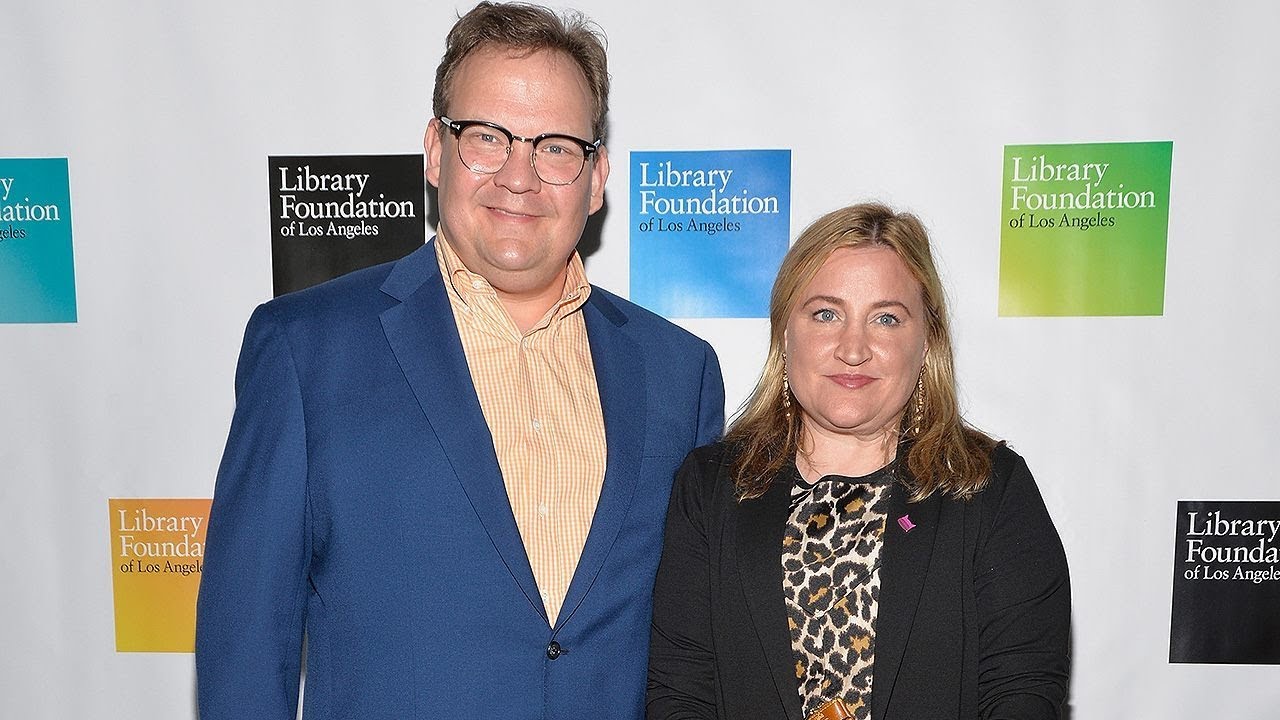 Andy Richter and Sarah Thyre divorcing after more than 20 years