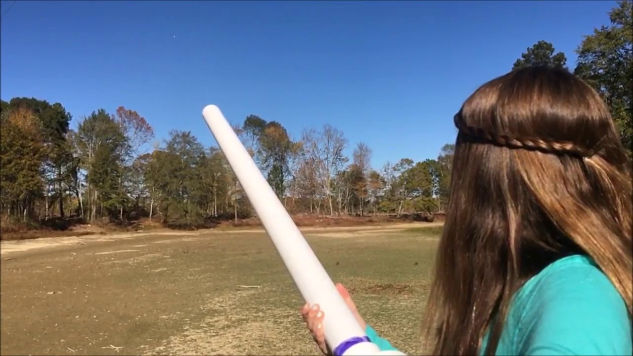 Potato Gun in Slow Motion YouTube