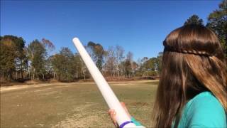 Potato Gun in Slow Motion