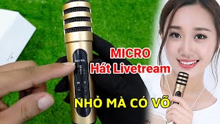 Micro hát karaoke livetream trên điện thoại giá rẻ tốt nhất hiện nay || Anh kiệt Store screenshot 2