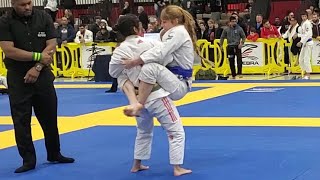 Women's Brazilian Jiu-Jitsu Samantha 