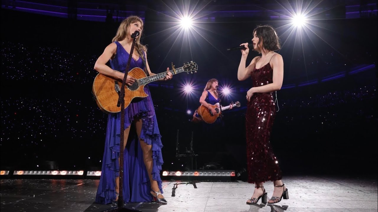 Taylor Swift - I Love You, I’m Sorry / Last Kiss (with Gracie Abrams) (Live on The Eras Tour) 
