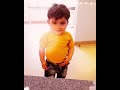 تصميم فيديو اجمل طفل بالكون😊على اغنية عمار الديك الحلو حلو 😍