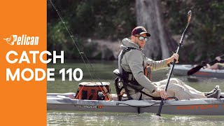 PELICAN | CATCH MODE 110 Fishing Kayak on Water