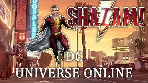 DC UNIVERSE | SHAZAM | CHARACTER CREATION