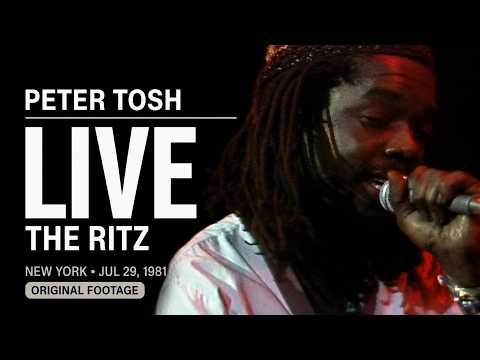 Peter Tosh – Live At The Ritz! | New York City, USA | July 29, 1981