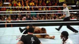 Darren Young - Full Nelson Reverse STO