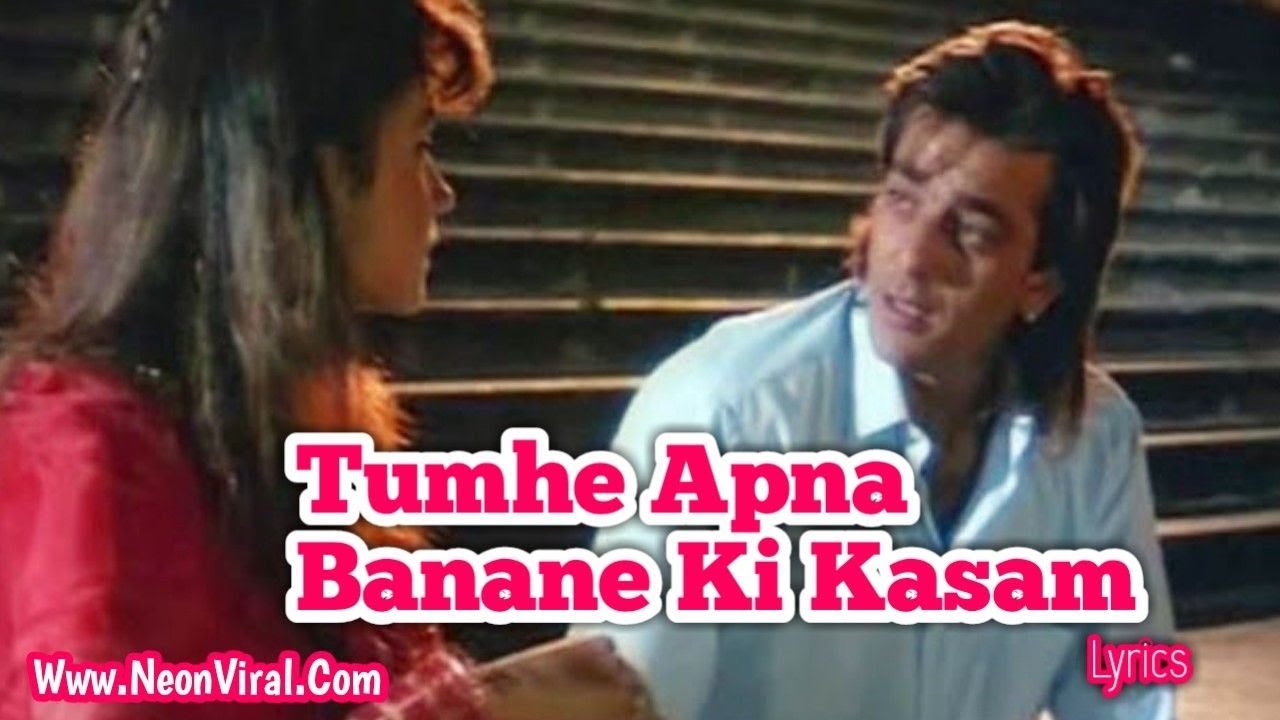 Tumhein apna banane ki kasam khai | Cover by Amit Agrawal | Karaoke ...