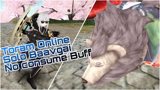 Toram Online - Knuckle vs Baavgai 260 No consume Buff