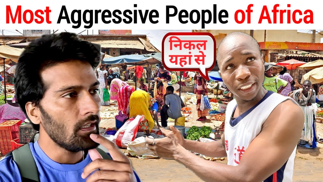 Most Aggressive People of Africa Mainland's WesternMost Senegal Country