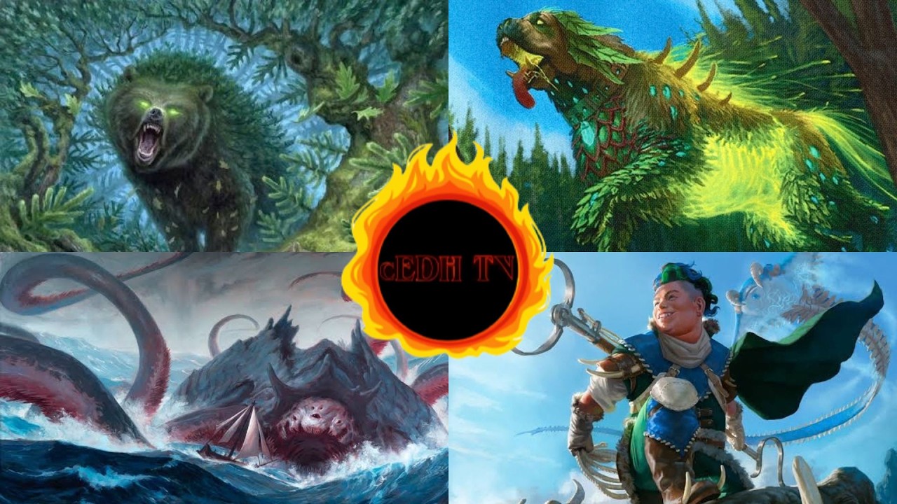 Lumra vs Pako vs Kinnan vs Gyruda cEDH Gameplay thumbnail