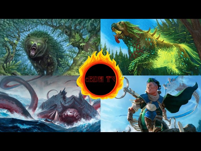 Lumra vs Pako vs Kinnan vs Gyruda cEDH Gameplay thumbnail