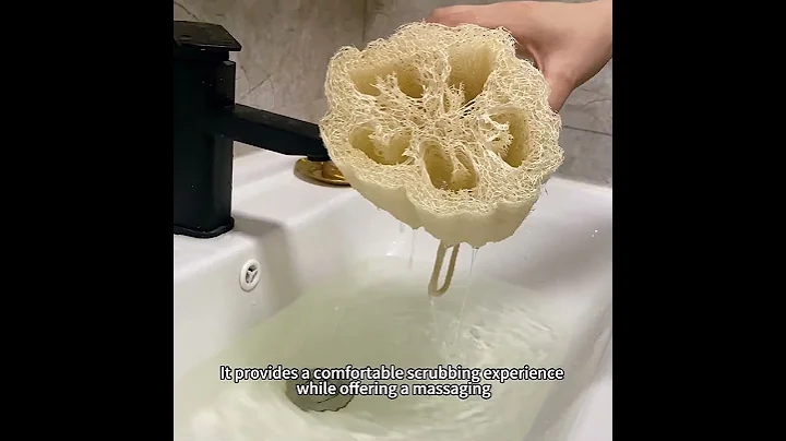 Natural Loofah Sponge – The Ultimate Bathing & Cleaning Wonder #ygloofah  #loofahsponge