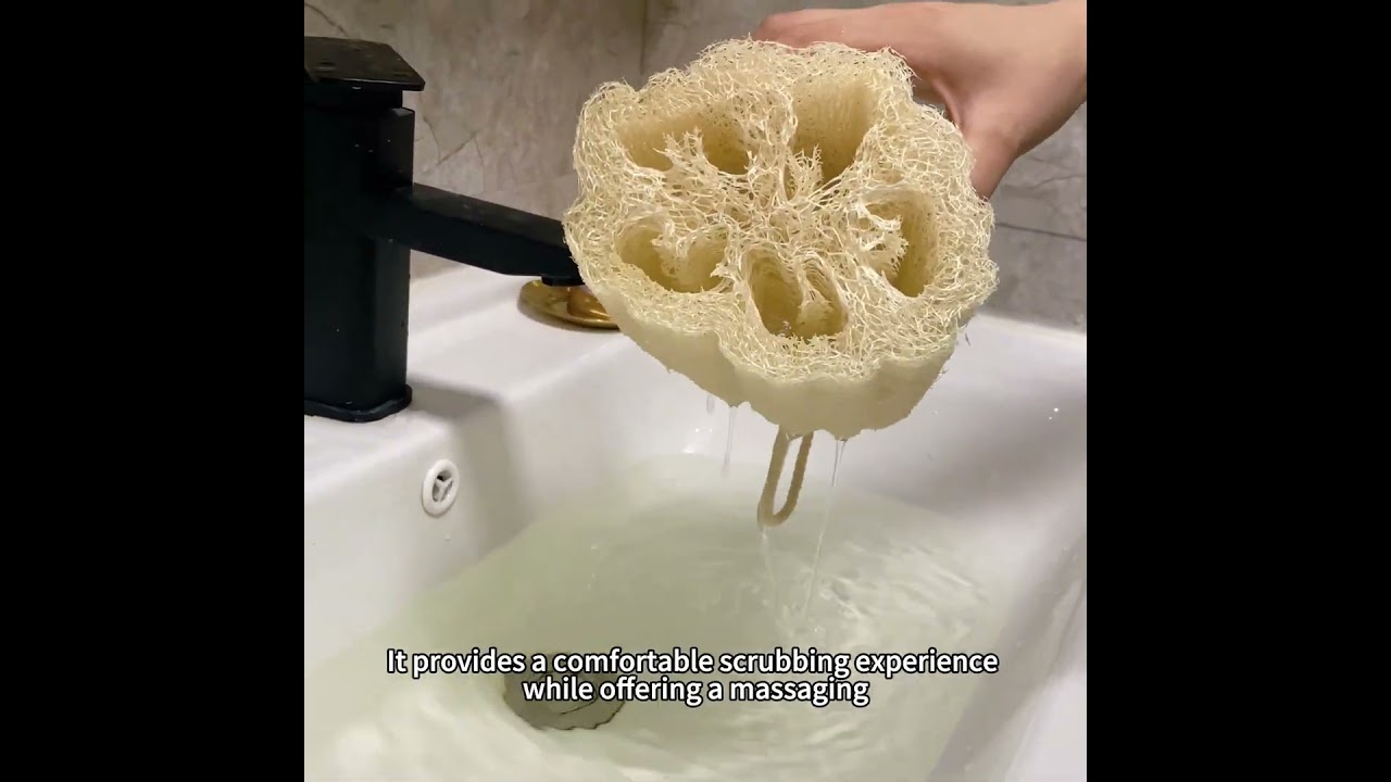 Natural Loofah Sponge – The Ultimate Bathing & Cleaning Wonder 