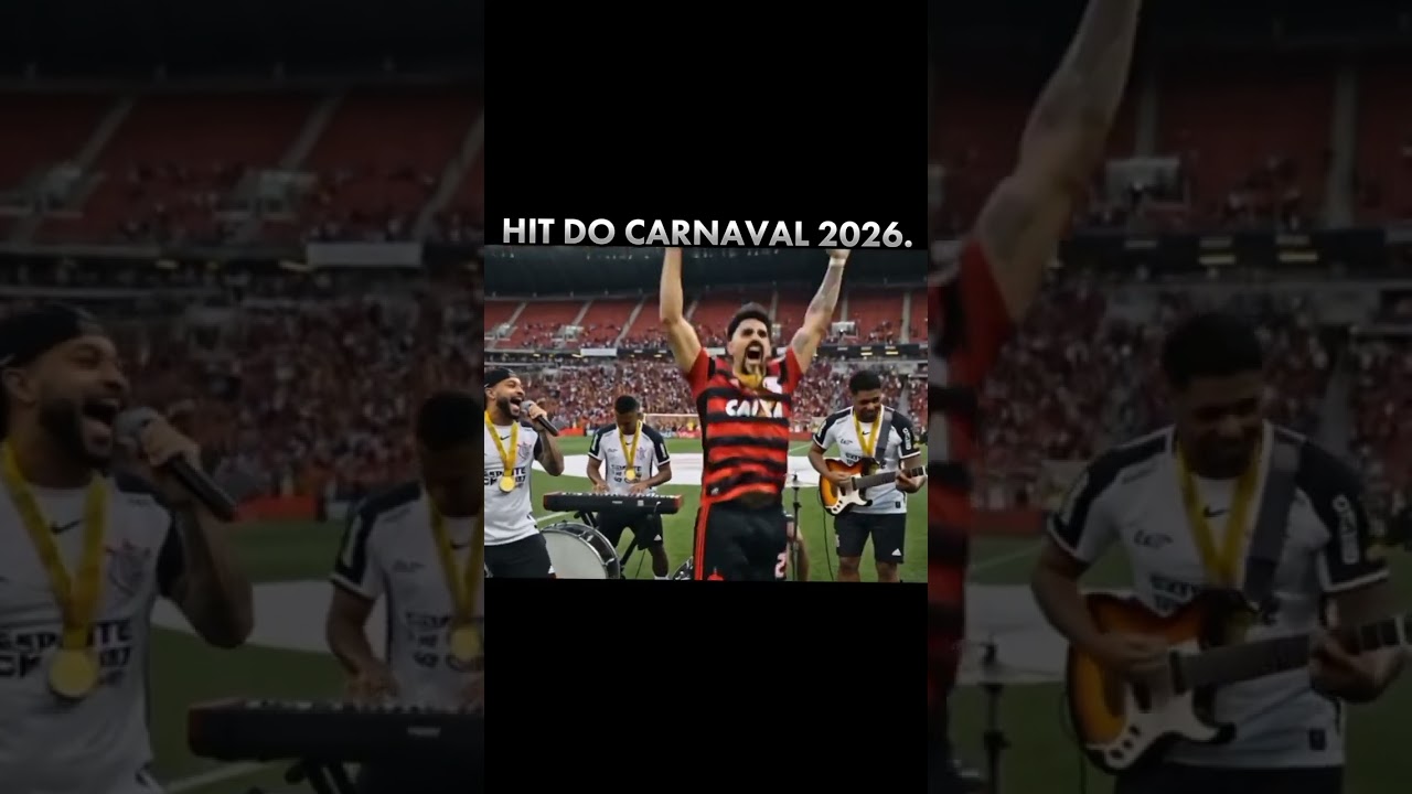 HIT DO CARNAVAL EM 2026. 🕺🕺 