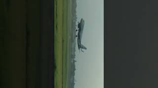 Dum Dum Airport flight landing
