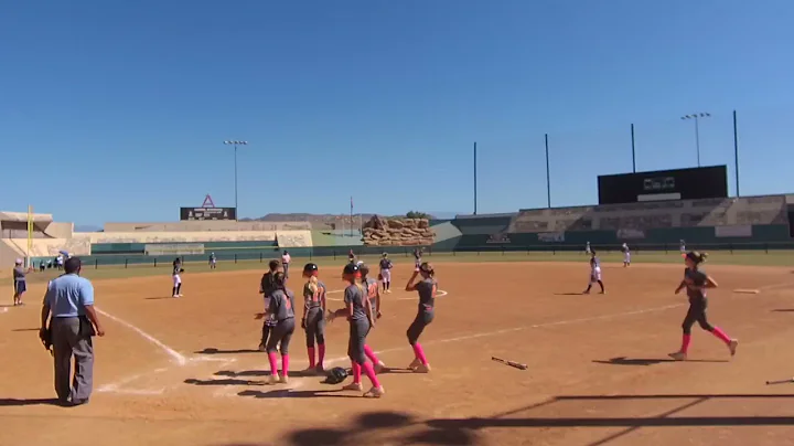 Lauren Rozell 14U Walk-Off HR 10.13.19