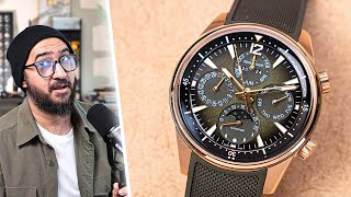 This Luxury Sports Watch Can Do It All | Jaeger-LeCoultre Polaris Perpetual Calendar