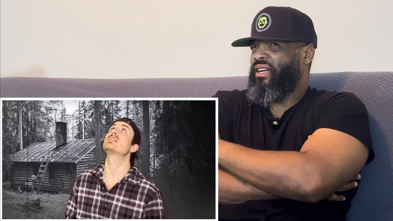 Teen TERRORIZED by creature in forest - MrBallen Reaction