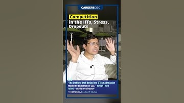 IIT Madras director, V Kamakoti on competition in the IITs, stress, dropouts #iitmadras #iit