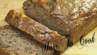 HOW TO MAKE THE BEST VEGAN JAMAICAN BANANA BREAD RECIPE