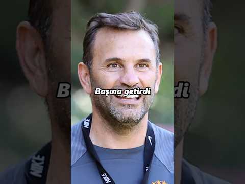 Okan Buruk Galatasaray'da