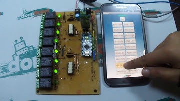 Arduino bluetooth röle kartı