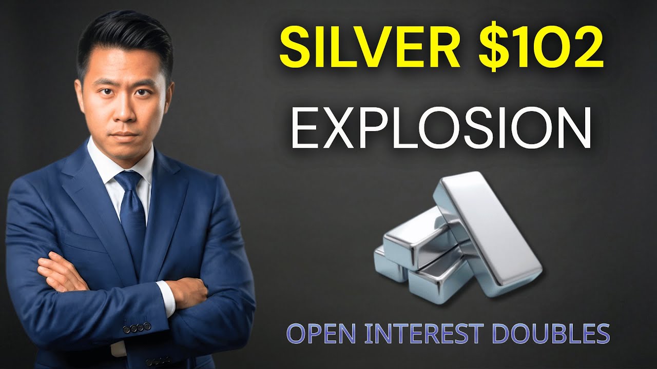 SILVER EXPLODES TO $102: January Open Interest DOUBLES in Just 5 DAYS – SQUEEZE INCOMING?