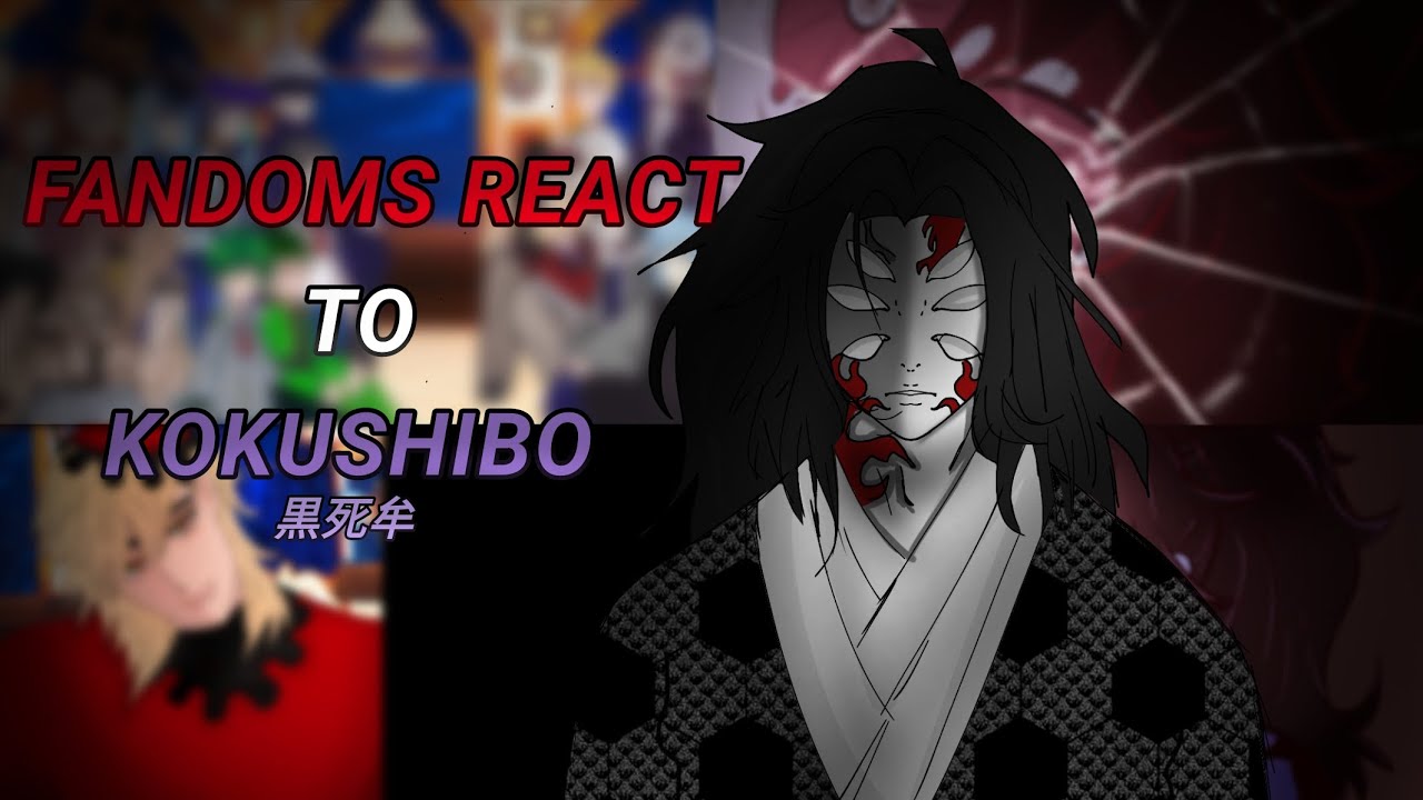 Fandoms React To Eachother | Kokushibo | Demon Slayer | Put at 2x speed |