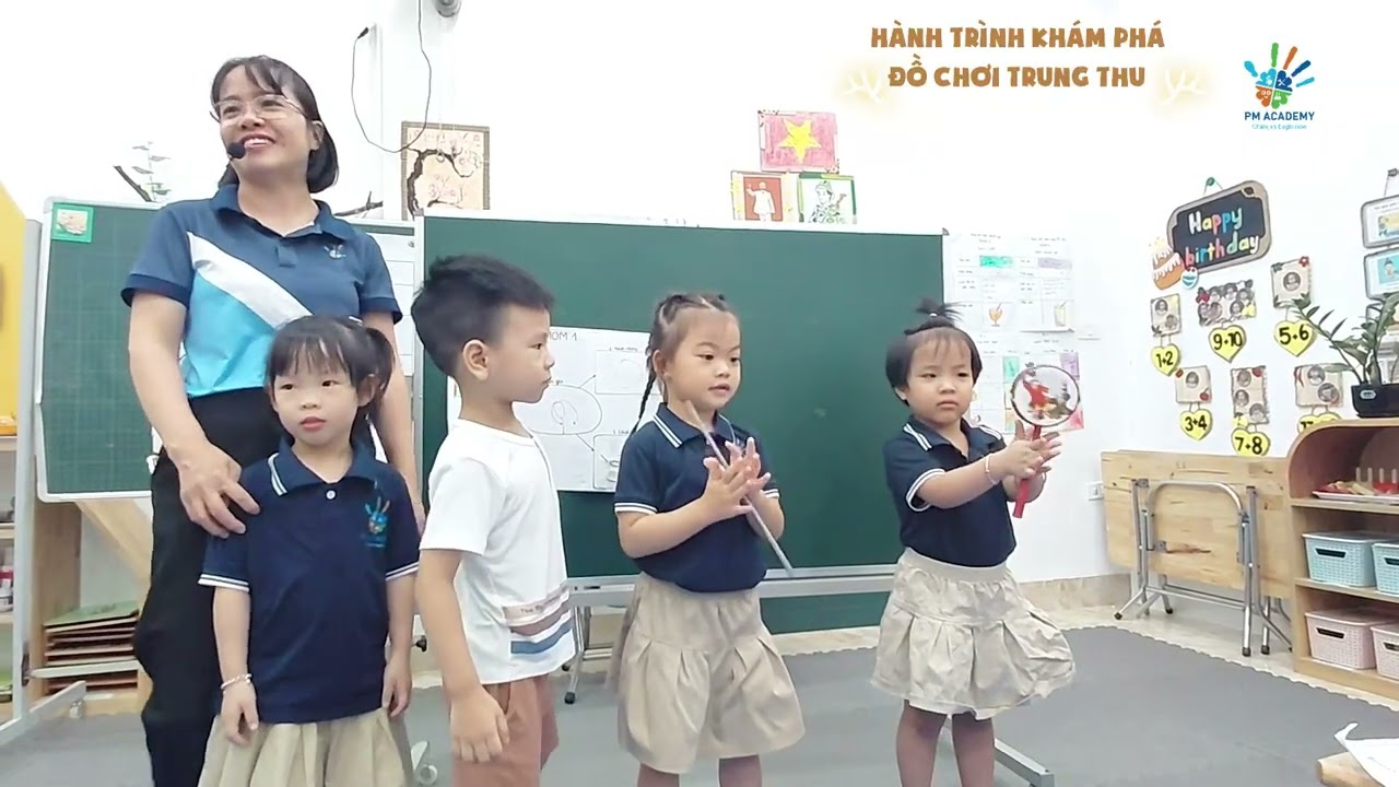 STEM KHÁM PHÁ - Khám phá đồ chơi trung thu cùng PM nhí