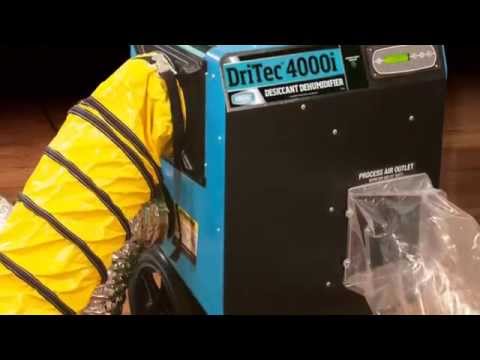 Dri-Eaz DriTec 4000i Desiccant Dehumidifier]