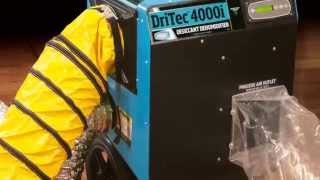 Dri-Eaz DriTec 4000i Desiccant Dehumidifier