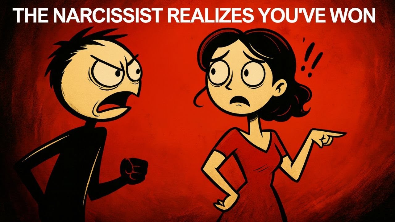 The Narcissist Realizes You've Won | Here’s What Happens | Carl Jung Shadow
