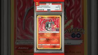PSA 10 Radiant Charizard 011/078 Pokemon Go Holo Graded Pokemon Card PSA 10 Radiant Charizard 011/078 Pokemon Go Holo Graded Pokemon Card