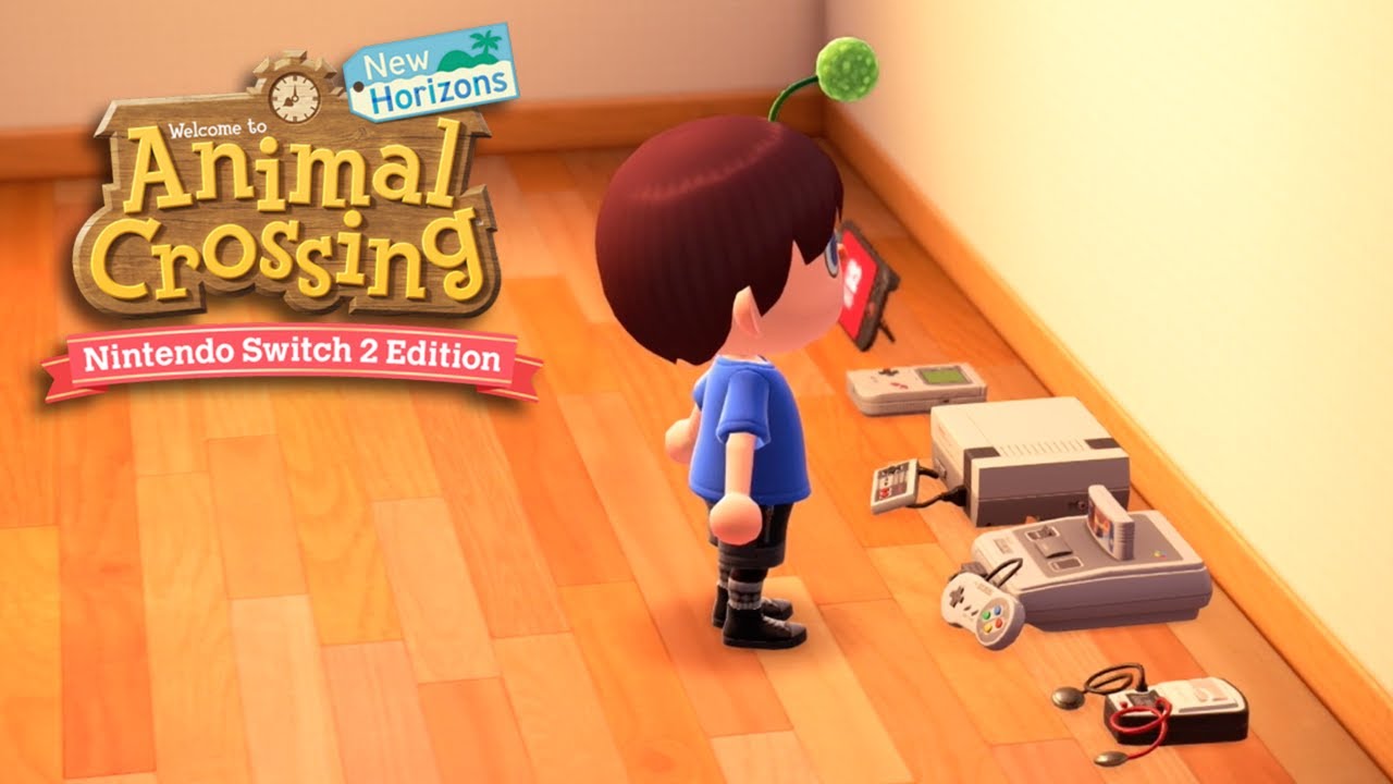 Lets UNLOCK the SPECIAL CONSOLES  in Animal Crossing New Horizons Nintendo Switch 2 Edition