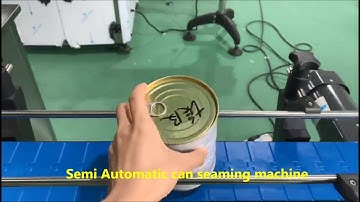 Automatic can seamer ,can sealing machine ,can sealer,seaming factory
