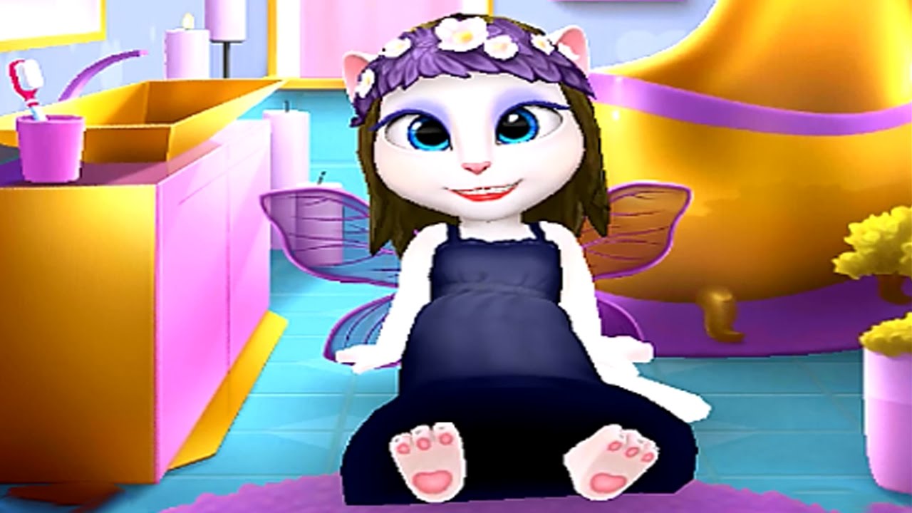 жизнь анжелы