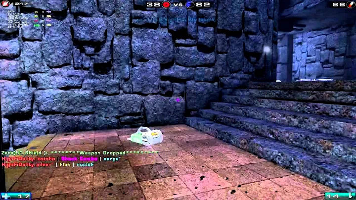 ESL: Major Series TDM Campgrounds EMS 4on4 (ut2k4,ut04,ut2004,unreal tournament 2004)