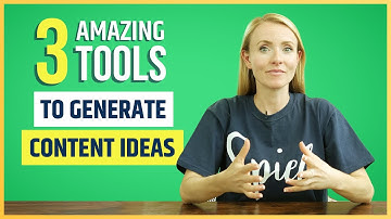 Content Ideas: 3 Amazing Tools To Help You Generate Ideas (In 60 Seconds)
