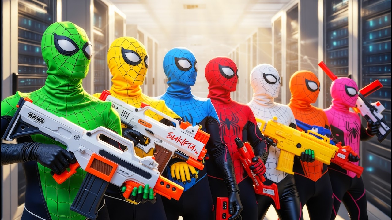 Spider-Man: Into The Spider-Verse (2026) | Spider-Man: Brand New Day - Superheros - Avengers