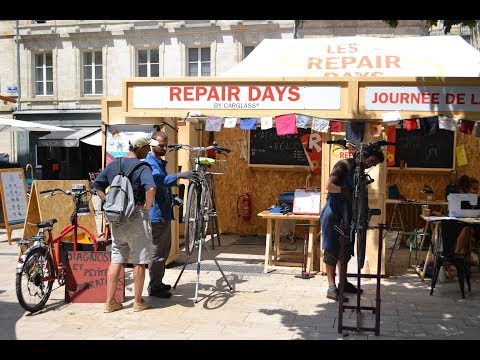 Réparons nos objets cassés ! Repair Days 2019 à Bordeaux | Carglass