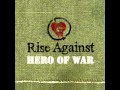 Rise against  hero of war acoustic guitar
