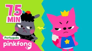 Aprenda Boas Maneiras 💙 Me desculpa! | + Completo | Pinkfong, Bebê Tubarão! Canções para Crianças